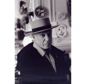 SCATTI DI DUNCAN A PICASSO - David Douglas Duncan, Picasso, Francia, seconda metà degli anni ?50