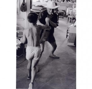 SCATTI DI DUNCAN A PICASSO - David Douglas Duncan, Picasso, Francia, seconda metà degli anni ?50