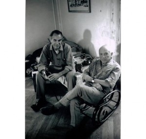 SCATTI DI DUNCAN A PICASSO - David Douglas Duncan e Picasso, Francia, seconda metà degli anni ?50