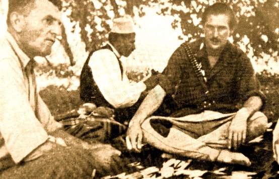 Major Abaz Kupi dhe Maclean