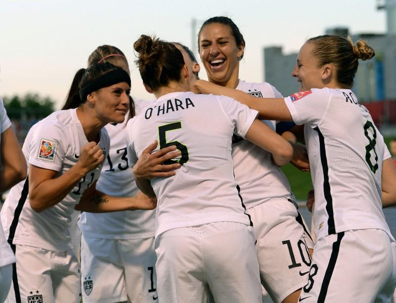Soccer: Women's World Cup-United States at China PR
