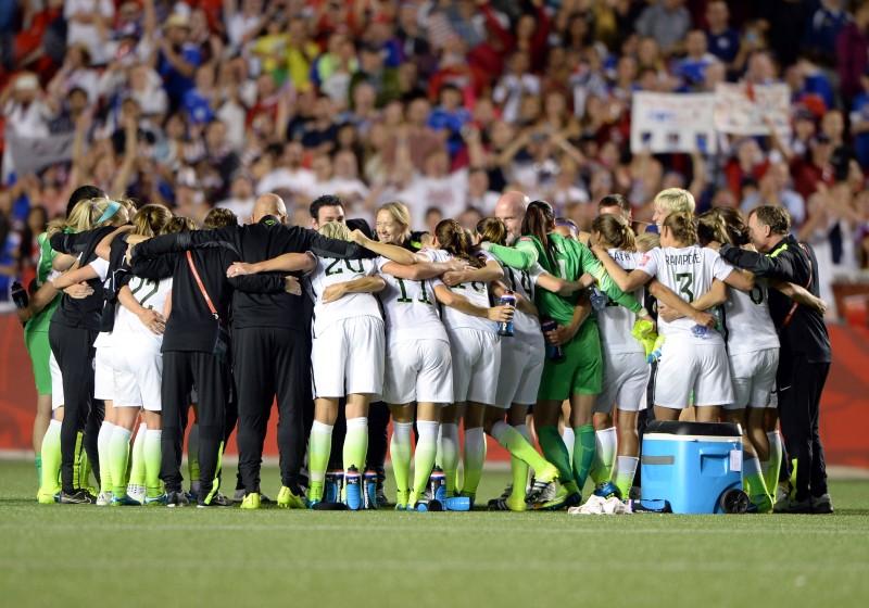 Soccer: Women's World Cup-United States at China PR
