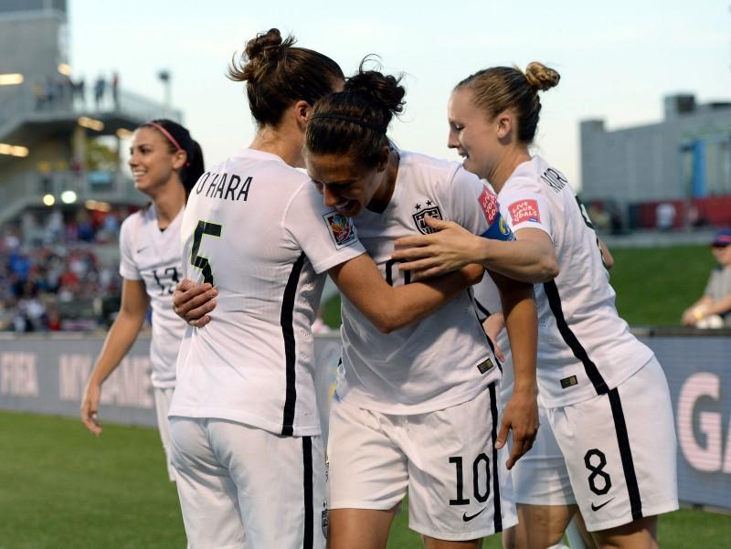 Soccer: Women's World Cup-United States at China PR