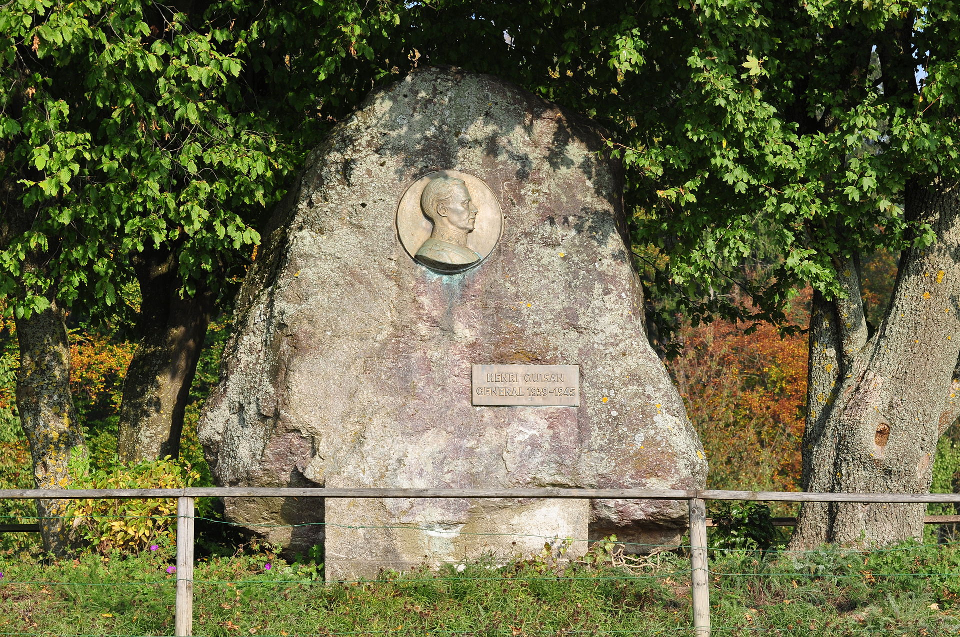 Henri_Guisan_Denkmal