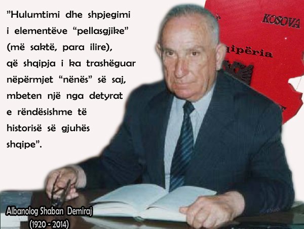Albanolog_Shaban_Demiraj