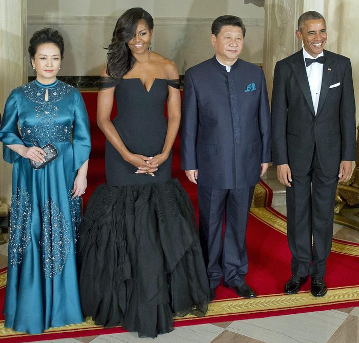 Chinese President Xi Jinping visits Washington, DC