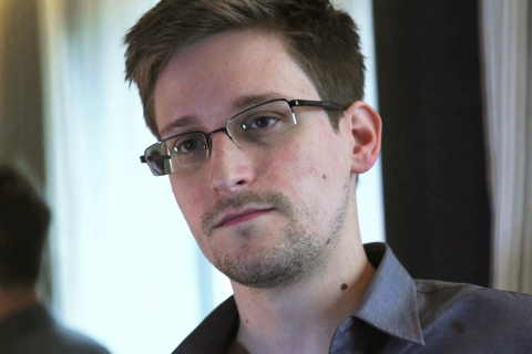 NSA whistleblower Edward Snowden, an analyst with a U.S. defence contractor, is interviewed by The Guardian in his hotel room in Hong Kong