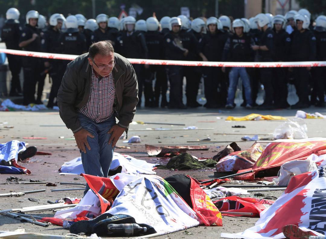 Ankara dopo le esplosioni