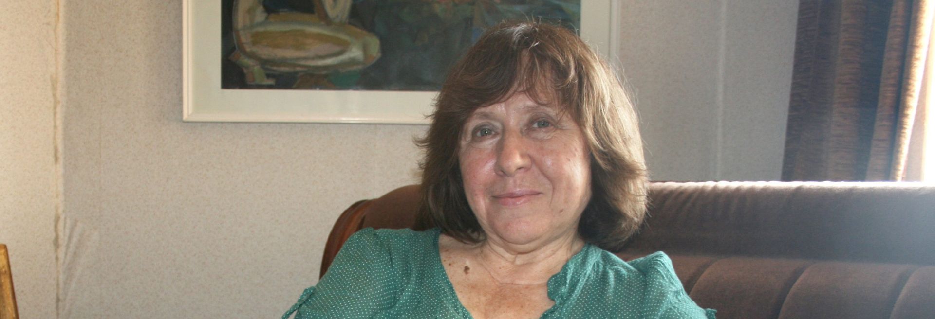 Svetlana Alexievich wins 2015 Nobel Prize in Literature