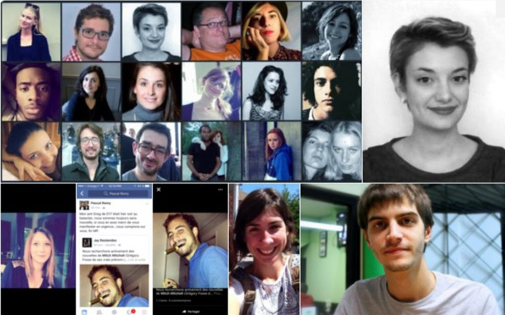 Në Facebook dhe Twitter me hashtag #RechercheParis kërkohen ata që u mungojnë familjeve 14-11-2015-15-20-11