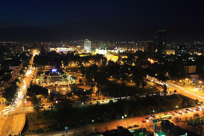 Tirana_by_Night1