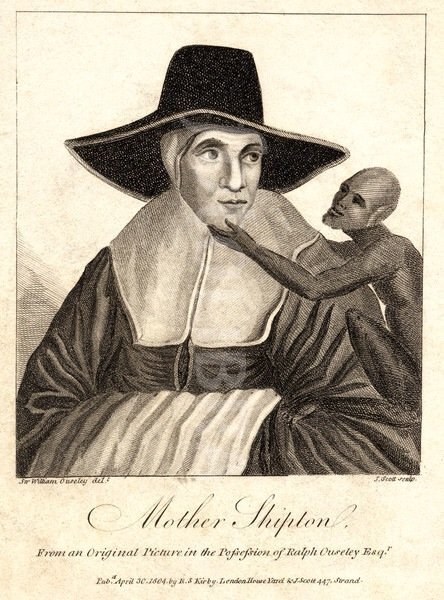 Mother Shipton - Prophetess