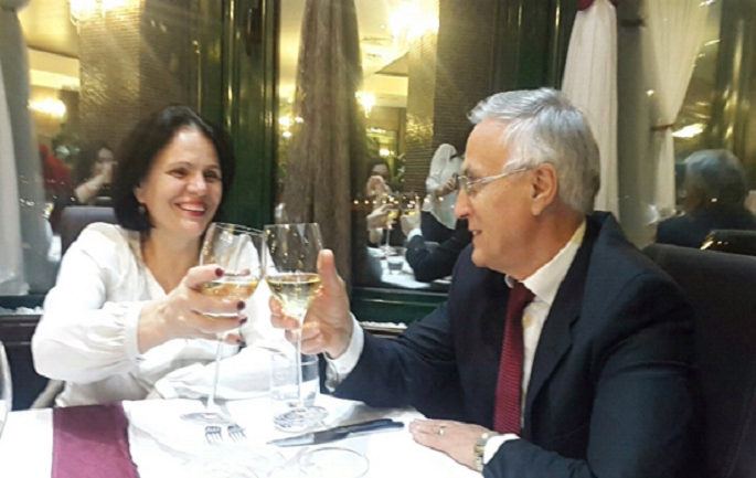 Jakup-Krasniqi-dhe-gruaja-e-tij-Sevdija