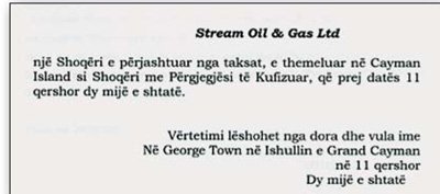 STREAM-OIL-GAS