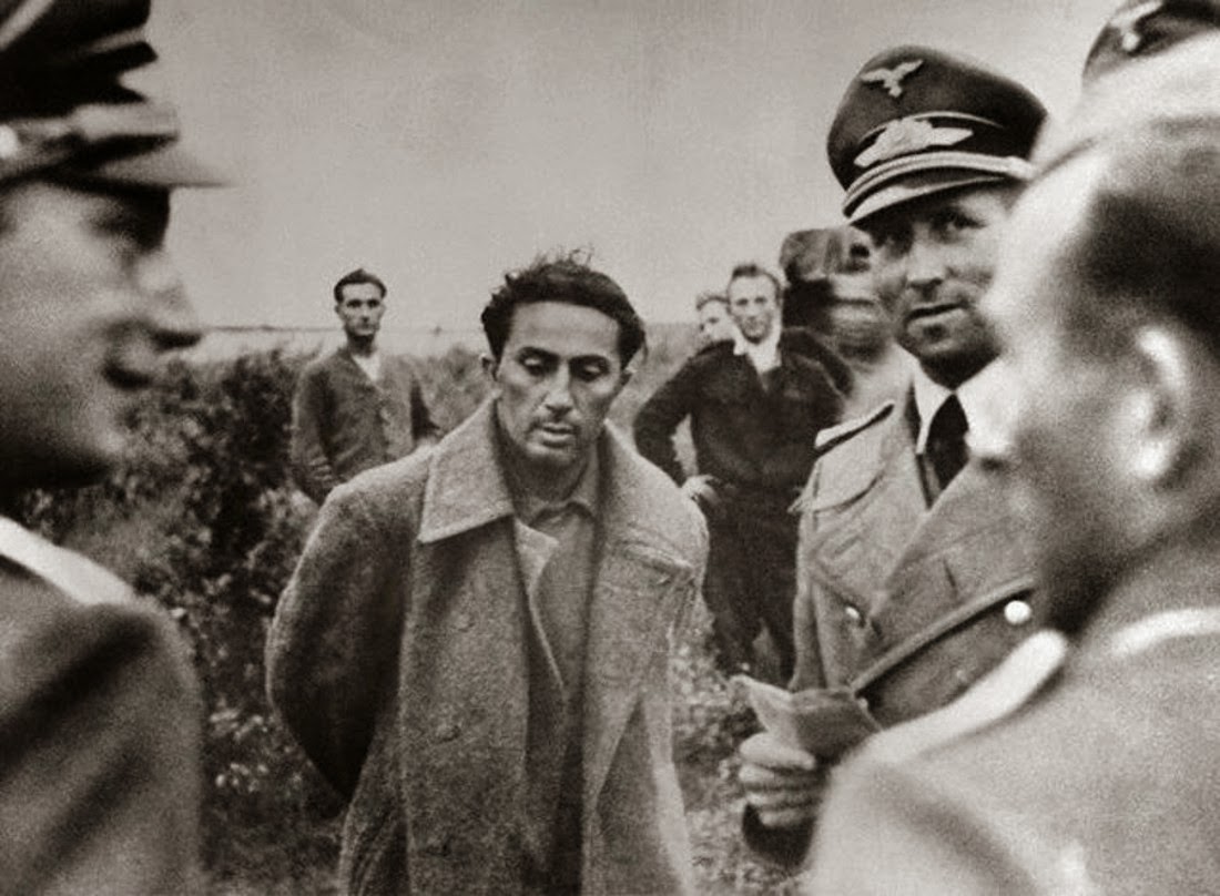 Stalin's son Yakov Dzhugashvili captured by the Germans, 1941 (2)