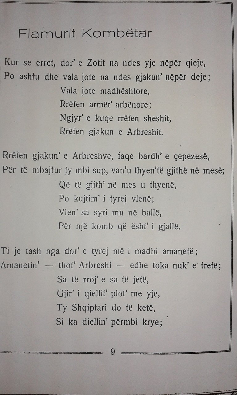 9. A.A, faksimile, f.9v